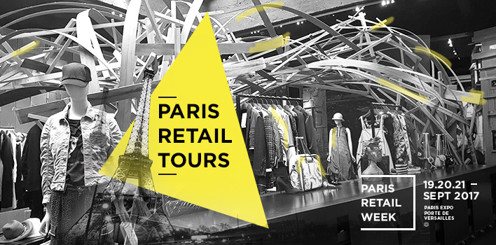 Paris retail tours - TAPTAP interactive retail solutions